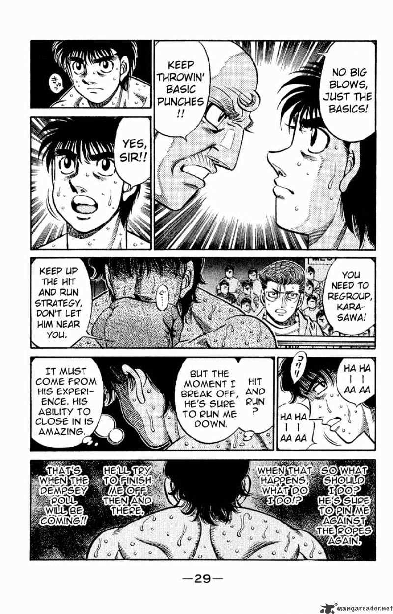 Hajime no Ippo: Fighting Spirit, Chapter 585 image 13